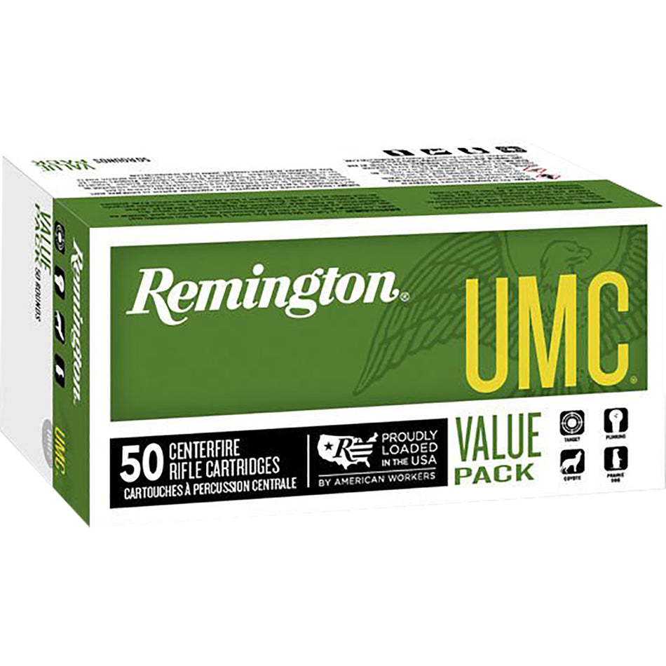 Remington UMC Value Pack Open Tip Flat Base 220 Grain .300 AAC Blackout 940 fps 047700490106