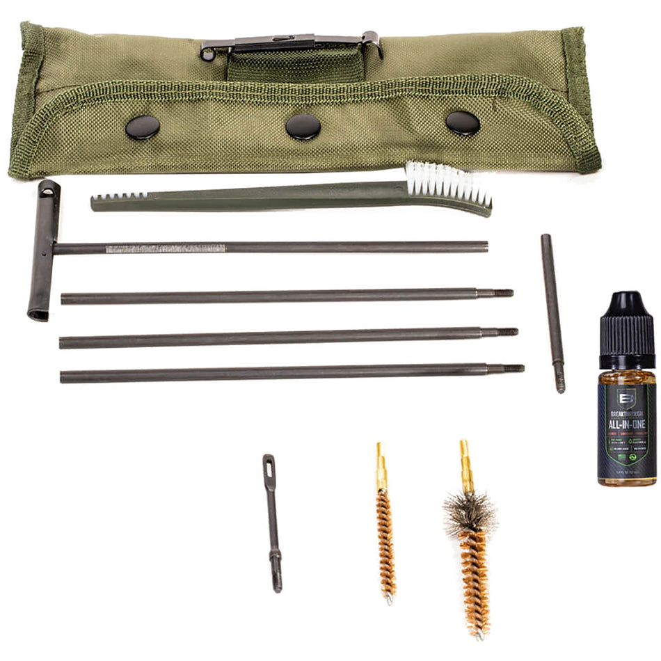 Breakthrough Military Standard Issue Field Cleaning Kit AR15/M16/M4 Variants