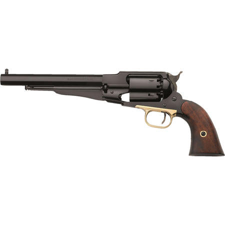 Pietta 1858 Remington Steel Army Revolver 44 cal. 8 in. Blue Walnut