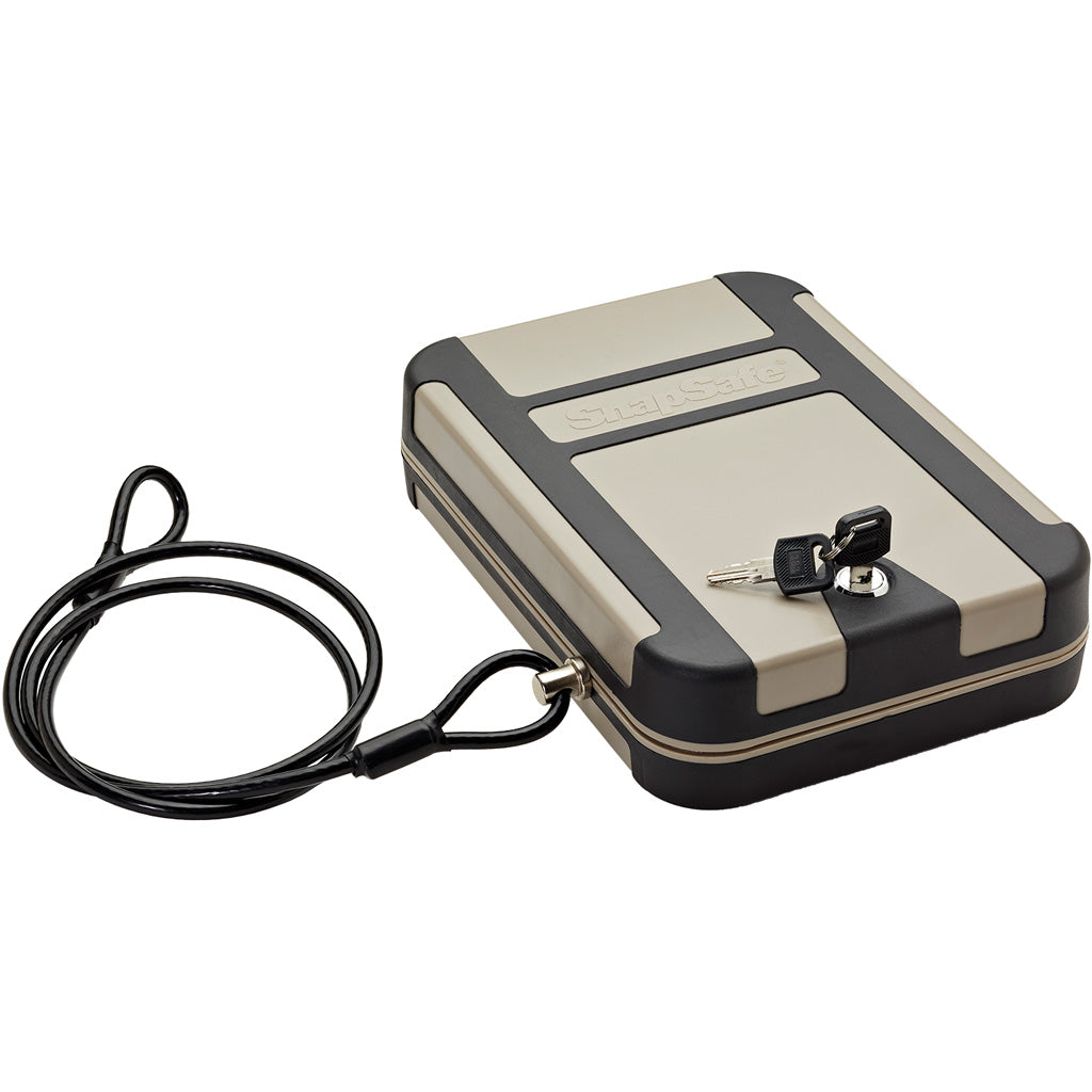 Hornady Treklite XL Lockbox with Key Lock FDE