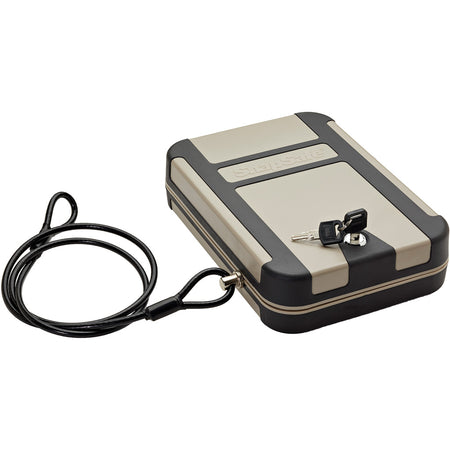 Hornady Treklite XL Lockbox with Key Lock FDE