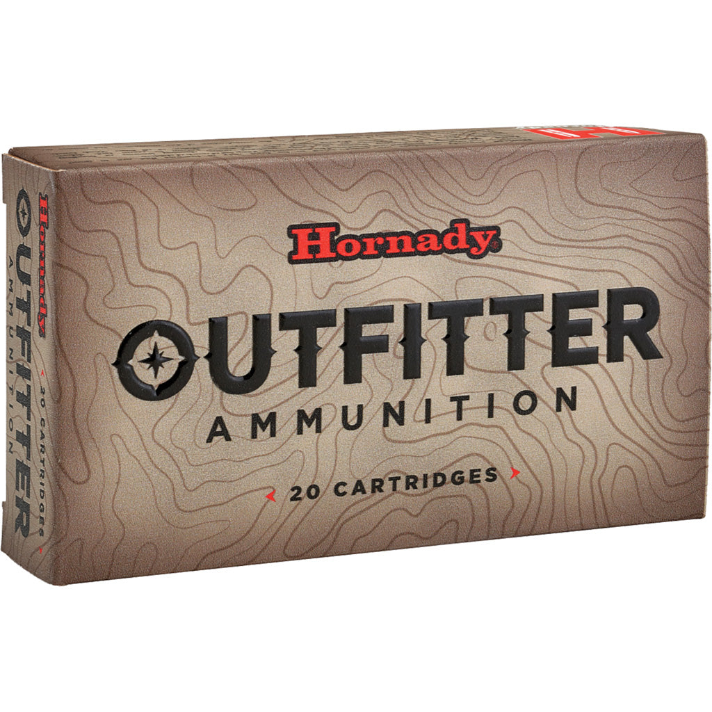 Hornady .375 H&H Mag Outfitter CX 250 grain Copper Alloy eXpanding ammunition