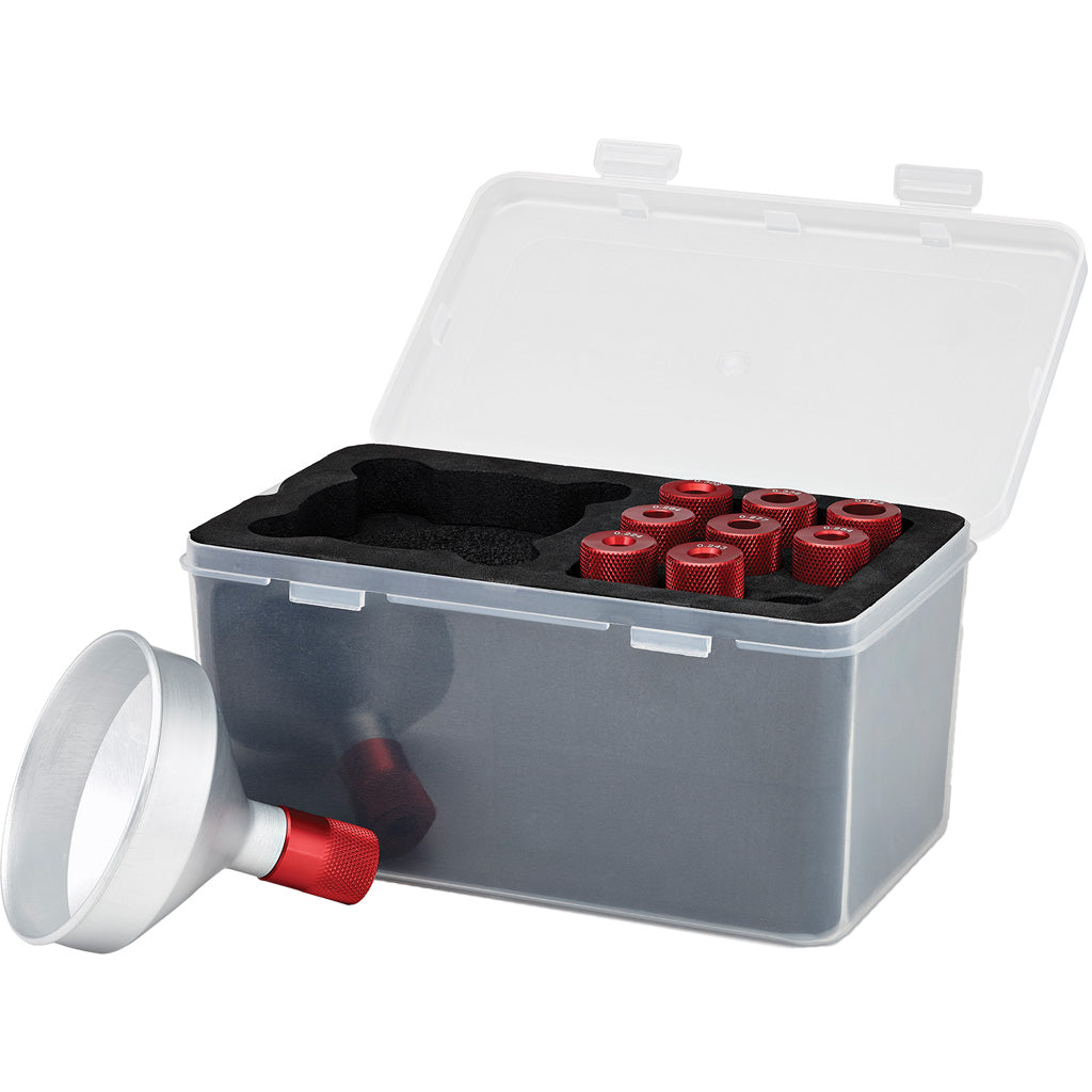 Hornady Powder Funnel Kit Premium with 9 Bushings