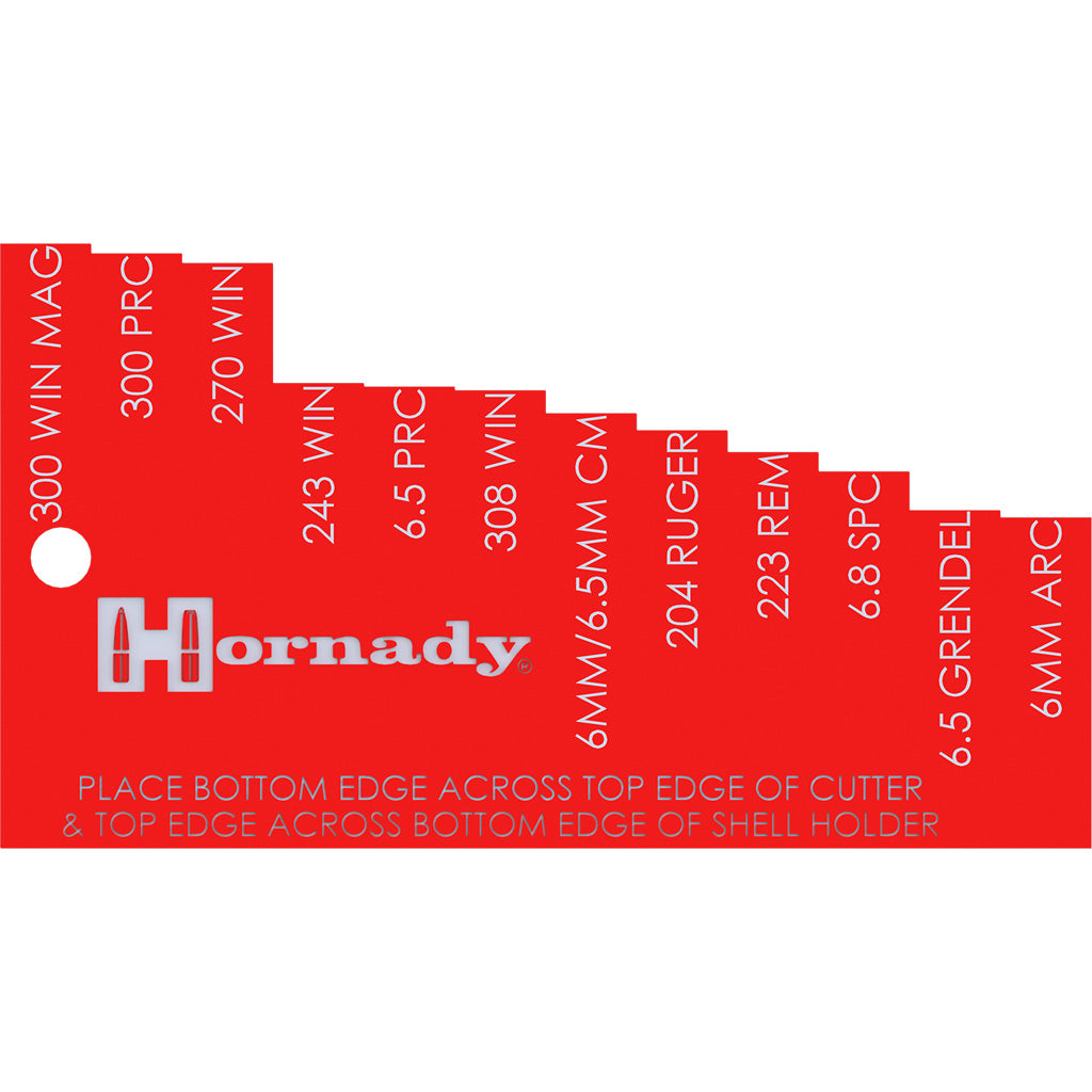 Hornady Trim Length Gauge Universal Case Prep Tool