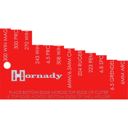 Hornady Trim Length Gauge Universal Case Prep Tool