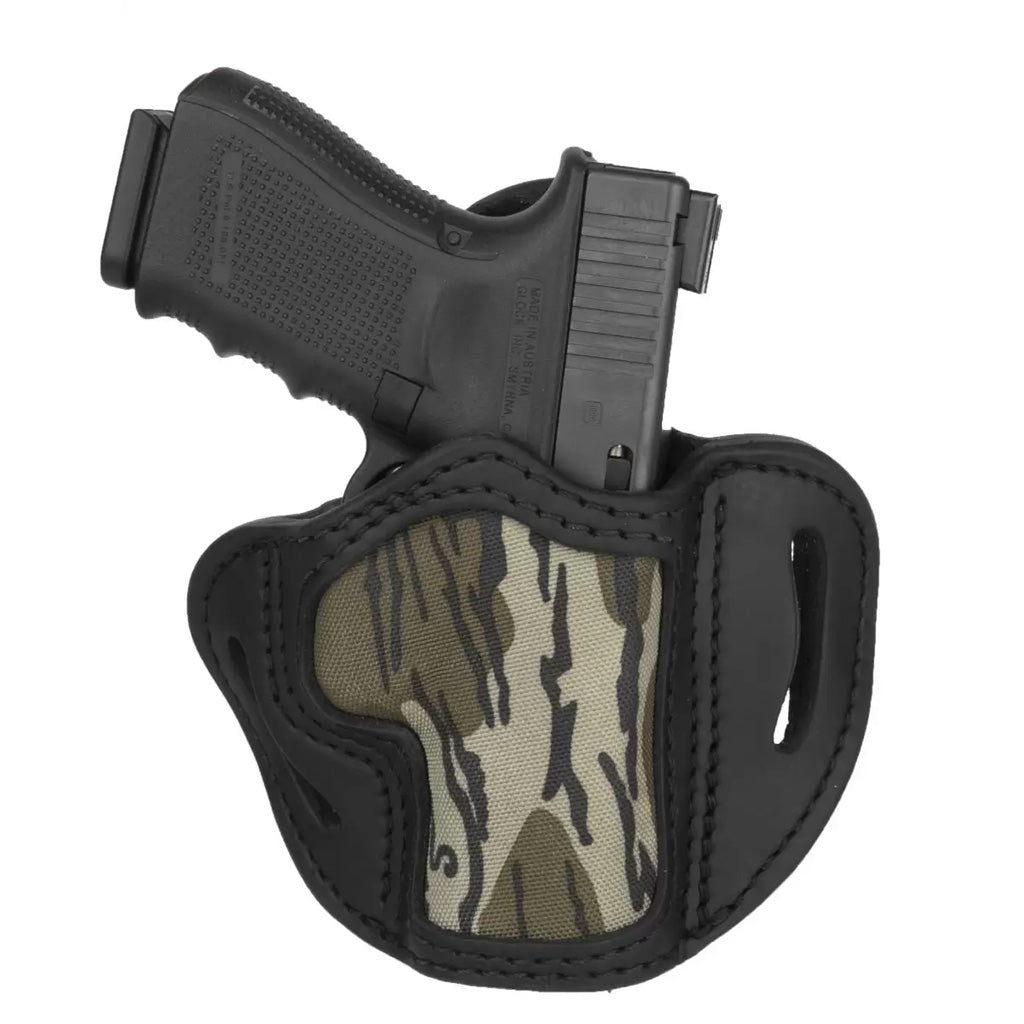 1791 Gunleather BHC Sub Compact Right Hand Belt Holster Stealth Black Mossy Oak