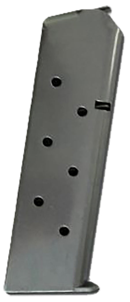 Kimber Mfg 1000133A 8rd .45 ACP 1911 Full Length Silver Stainless Magazine
