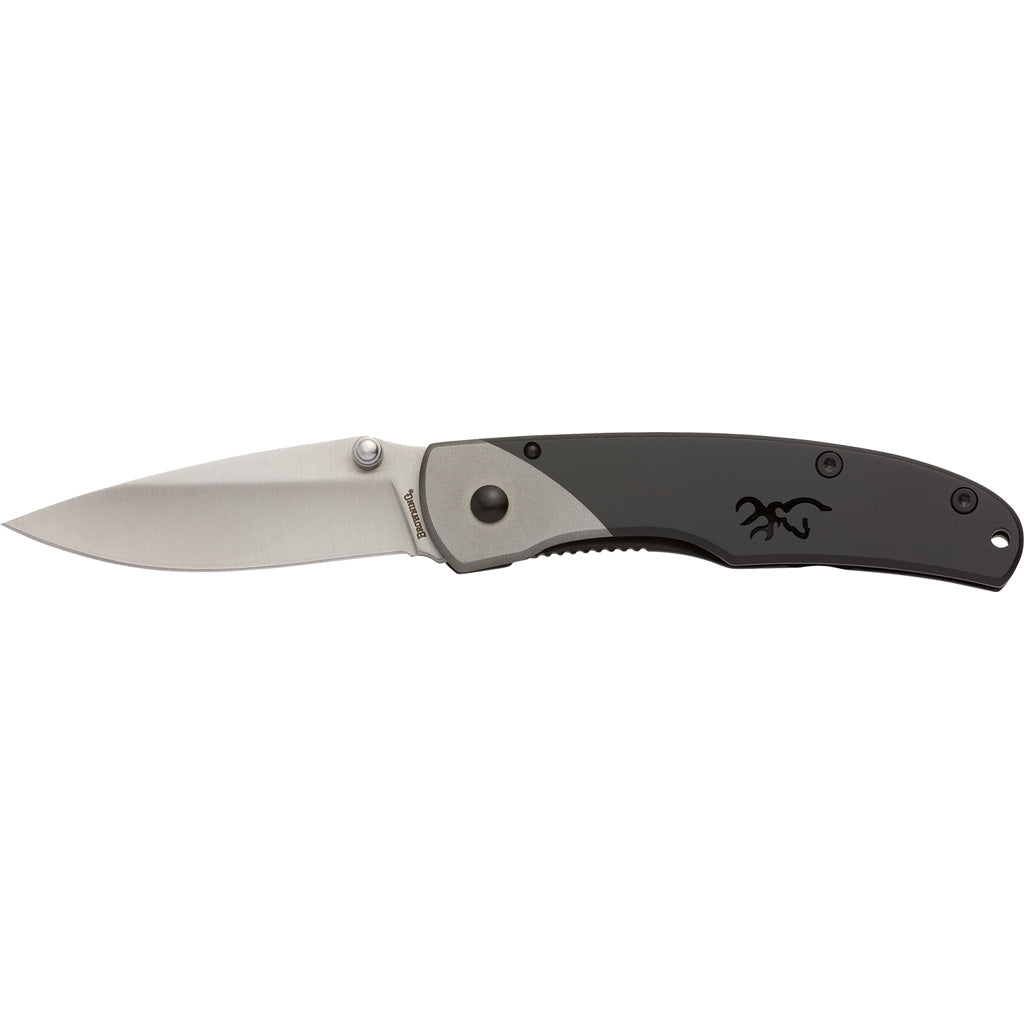 Browning Mountain Ti2 2.75 in. Drop Point Folding Knife Medium