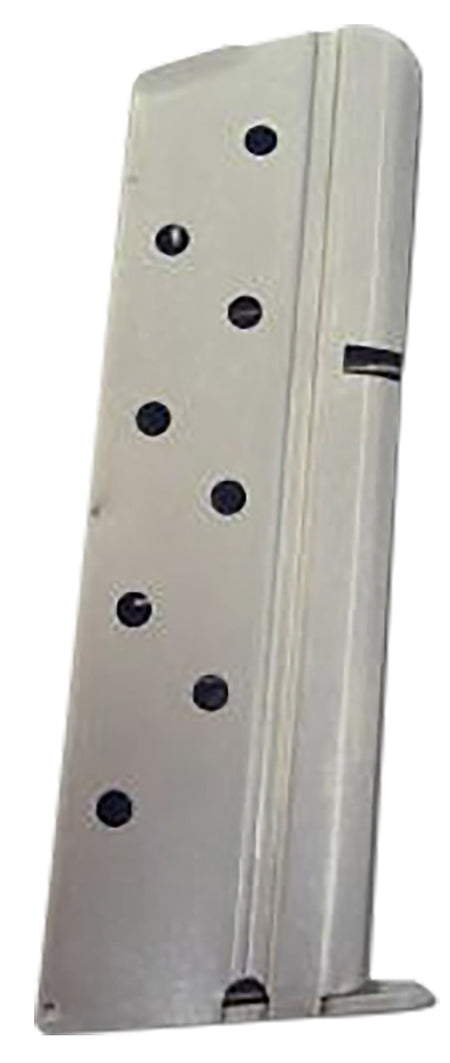 Kimber Mfg 1000139A 8rd 9mm Compact Silver Stainless Handgun Magazine