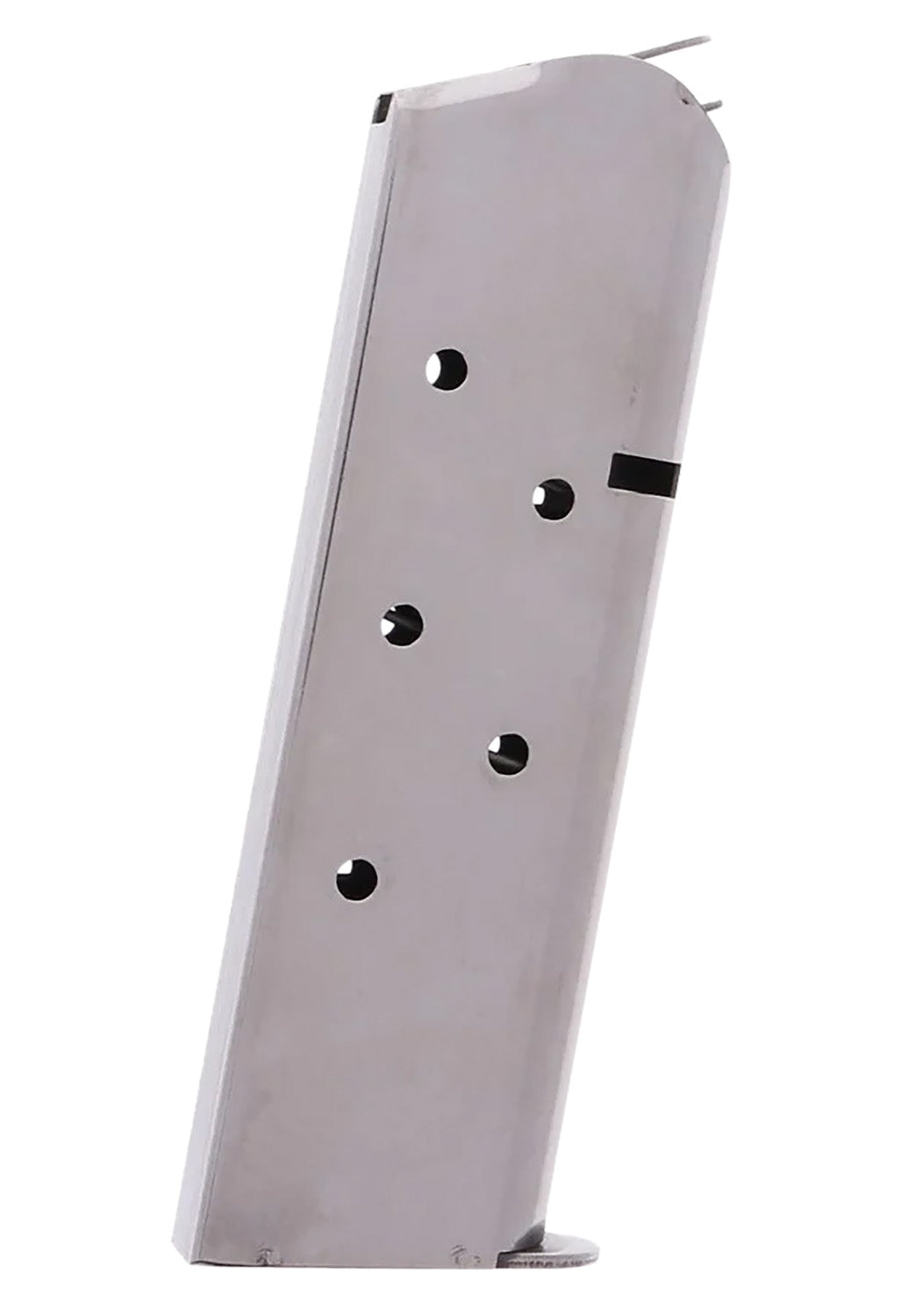 Kimber Mfg 1000156A 7rd .45 ACP Fits 1911 Silver Steel Handgun Magazine
