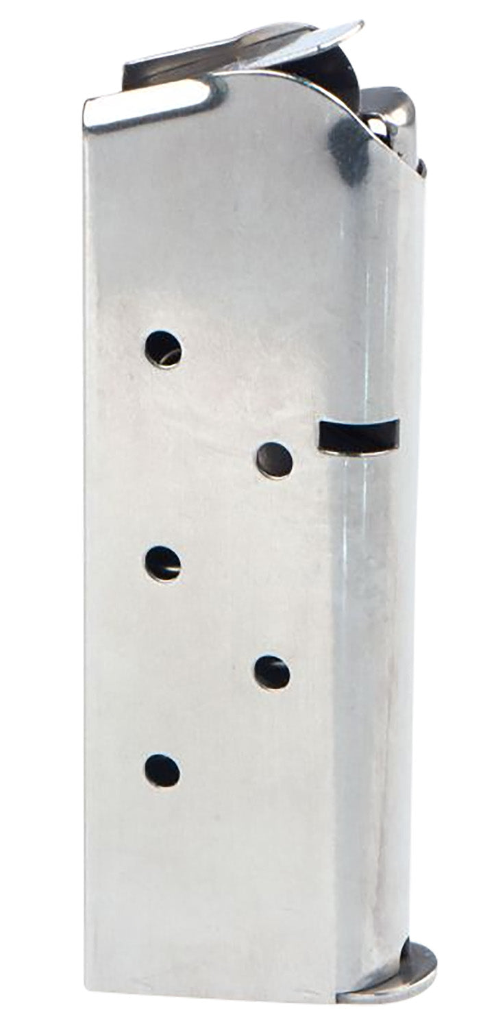 Kimber 1000173A Silver Stainless .45 ACP 7-Round Compact 1911 Magazine