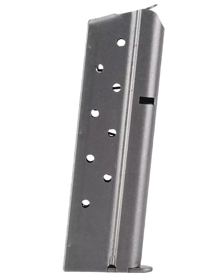Kimber 1100307A Silver Steel 9mm Luger 9-Round 1911 Magazine