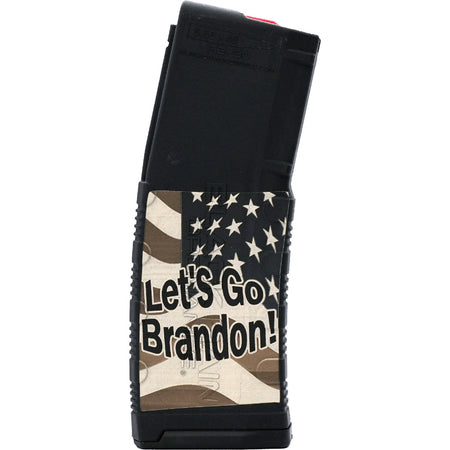 Black Rain Ordnance LGB Flag Laser Etched AR-15 30-Round Polymer Magazine