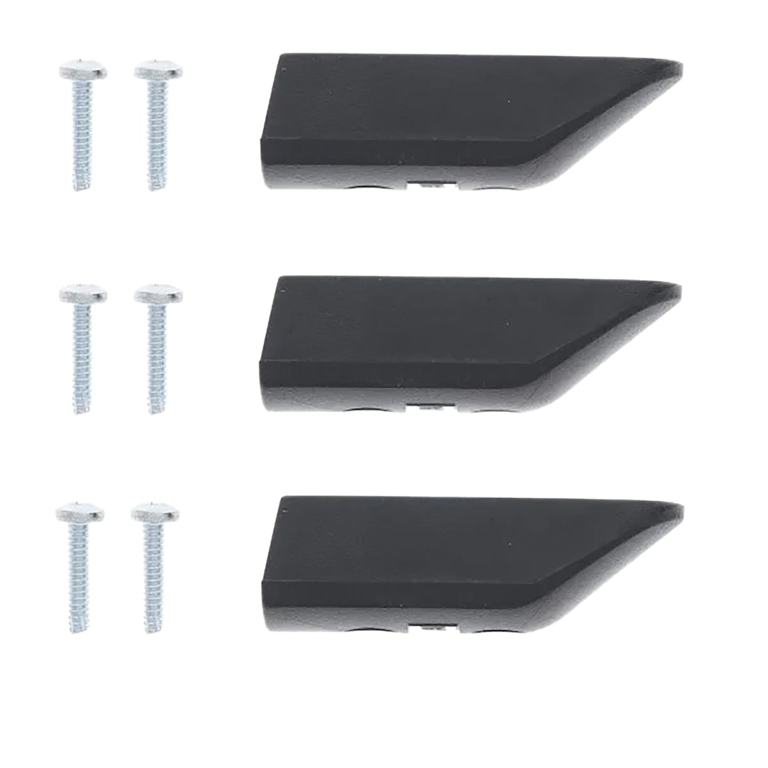 Kimber 4100300 Black Extended Bumper Pad Set for 1911 Magazines 3-Pack