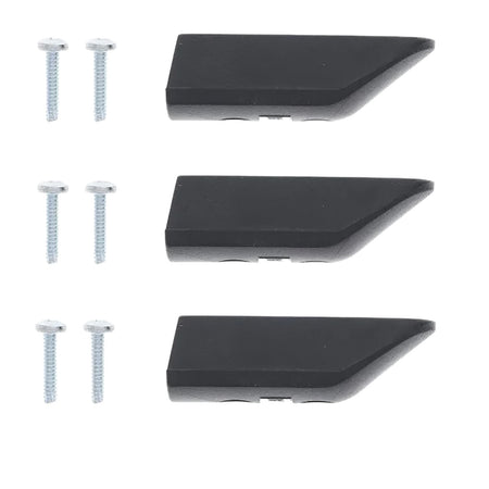 Kimber 4100300 Black Extended Bumper Pad Set for 1911 Magazines 3-Pack