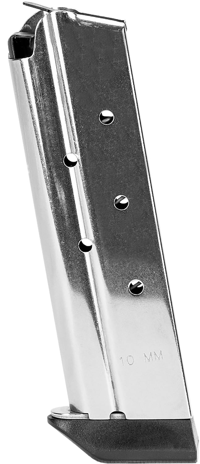 Kimber 4200381 Silver Steel 10mm 8-Round 1911 Magazine