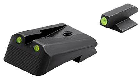 Kimber ML11219 1911 Tactical Wedge Fixed Night Sights Green Tritium Black Outline