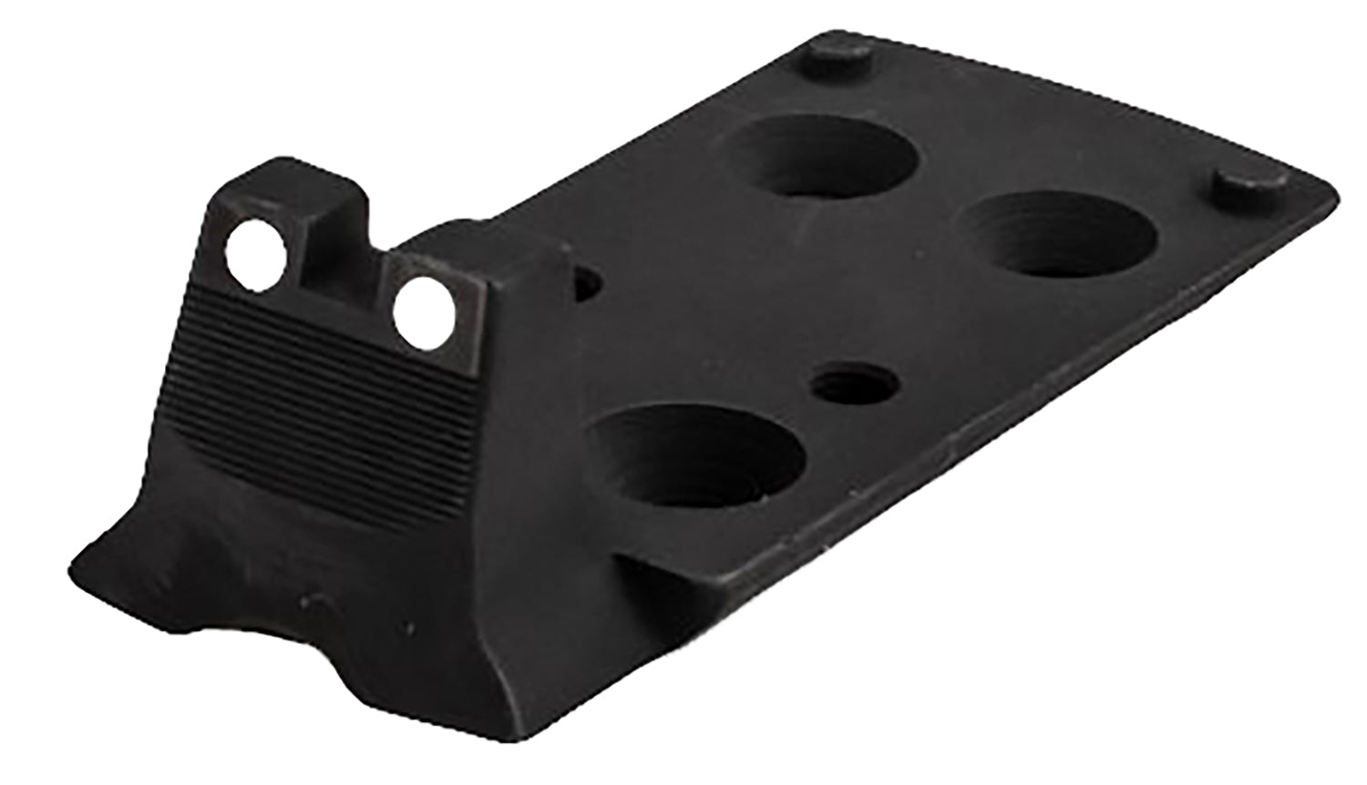 Kimber 4000939 1911 White Dot Optic Mounting Plate for Trijicon RMR Footprint
