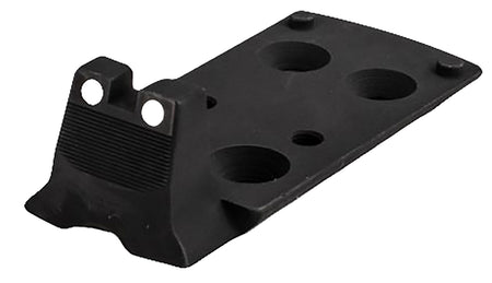 Kimber 4000939 1911 White Dot Optic Mounting Plate for Trijicon RMR Footprint