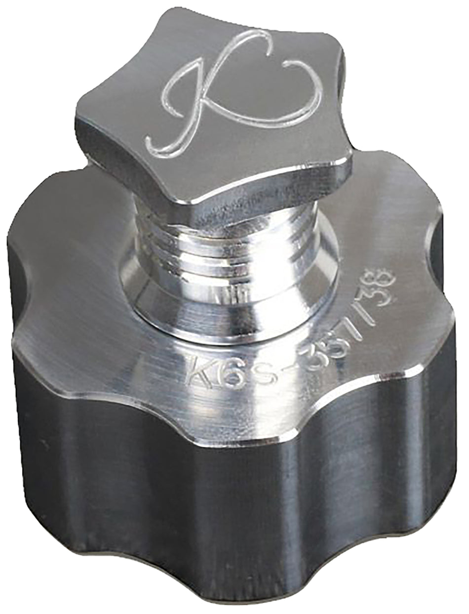 Kimber 4100021 K6s Revolver Speed Loader .38 Special/.357 Magnum Aluminum