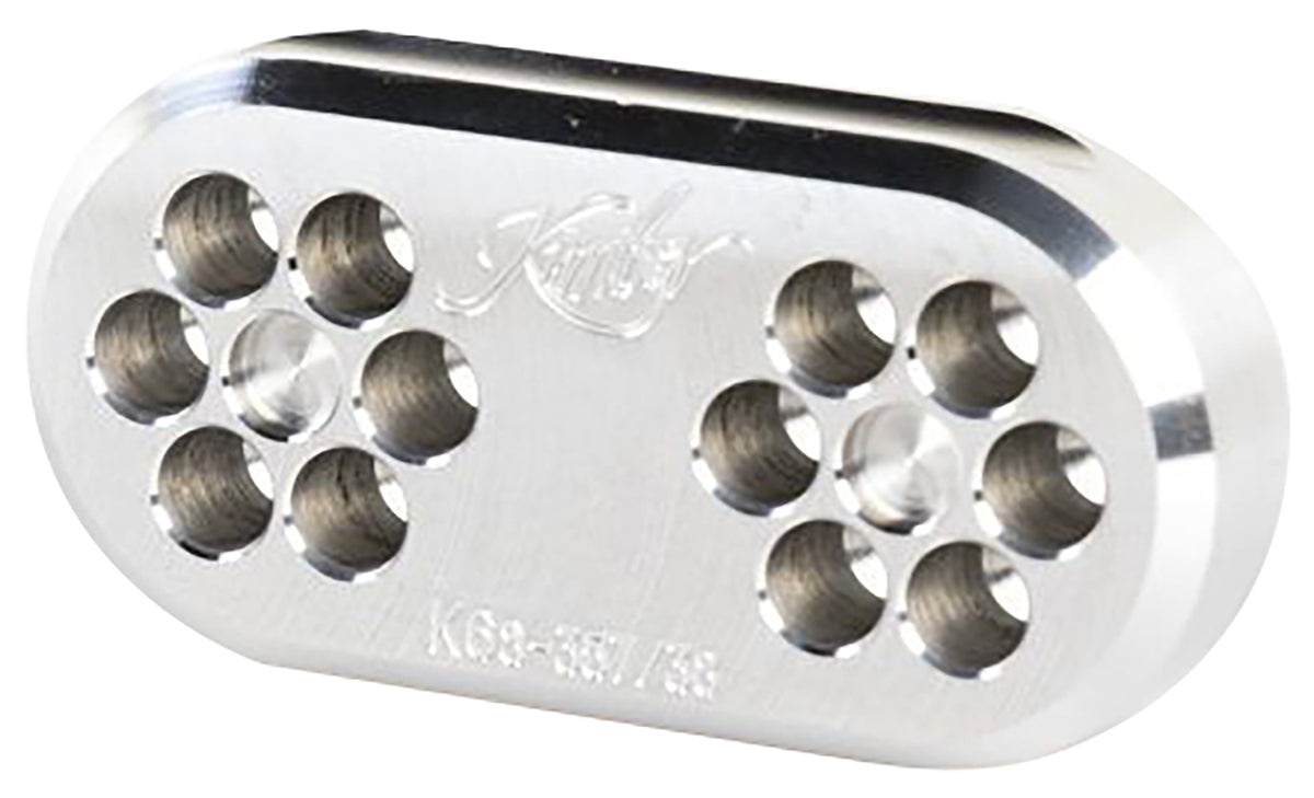 Kimber 4100022 K6s Speed Loader 2-Position Station .38 Special/.357 Magnum Aluminum