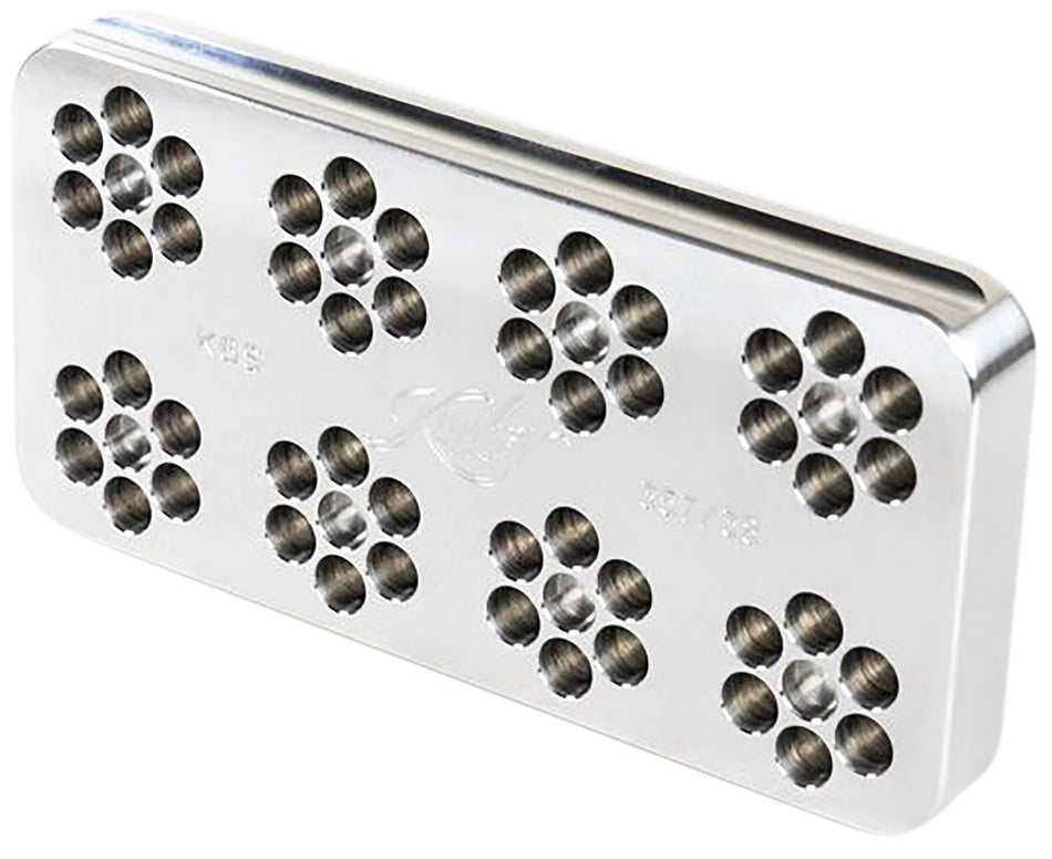 Kimber 4100023 K6s Speed Loader 8-Position Station .38 Special/.357 Magnum Aluminum