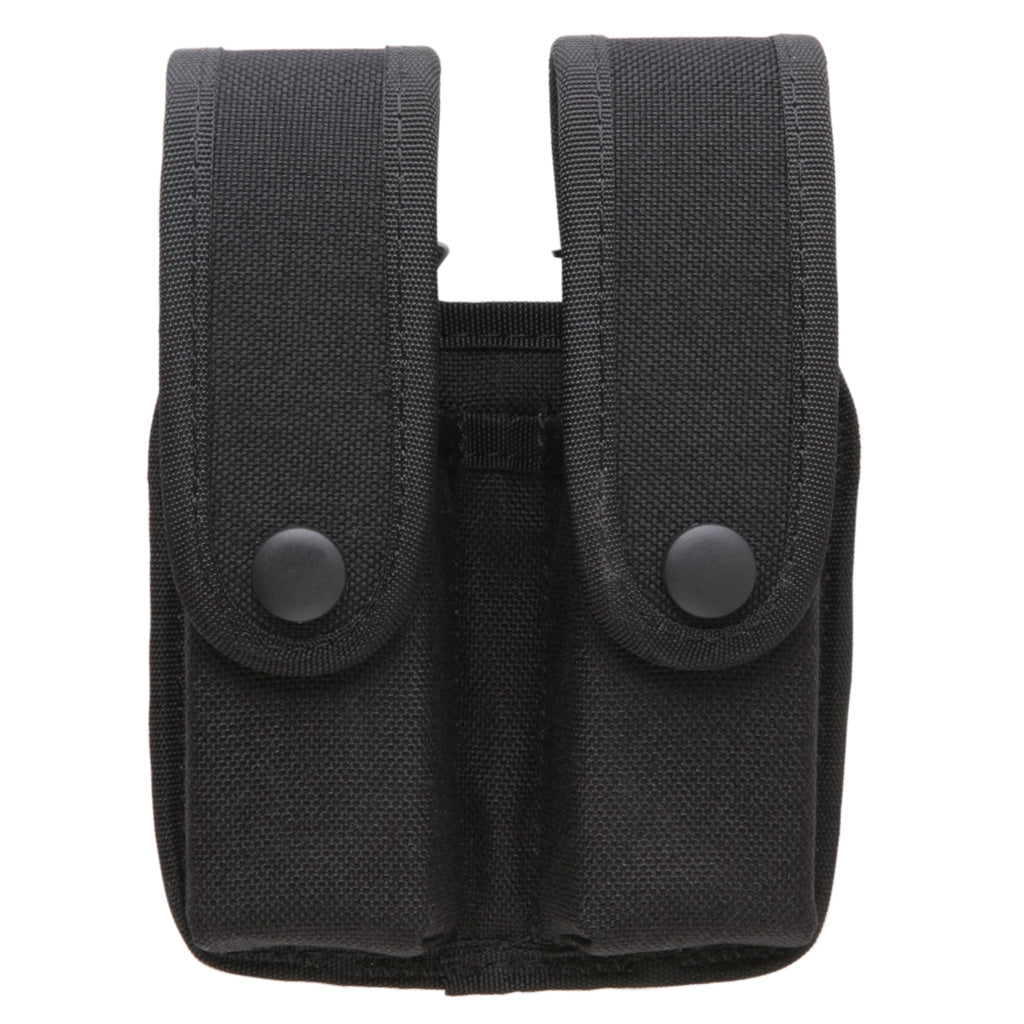 Uncle Mike's Mirage Mag Case Black Basketweave for Duty Belt