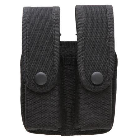 Uncle Mike's Mirage Mag Case Black Basketweave for Duty Belt