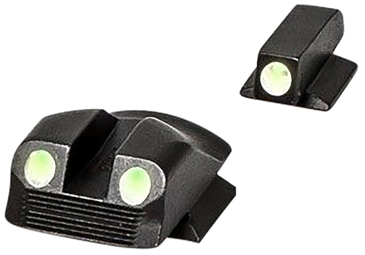 Kimber ML11229 Micro .380/Micro 9 Meprolight Night Sight Set, Green Tritium