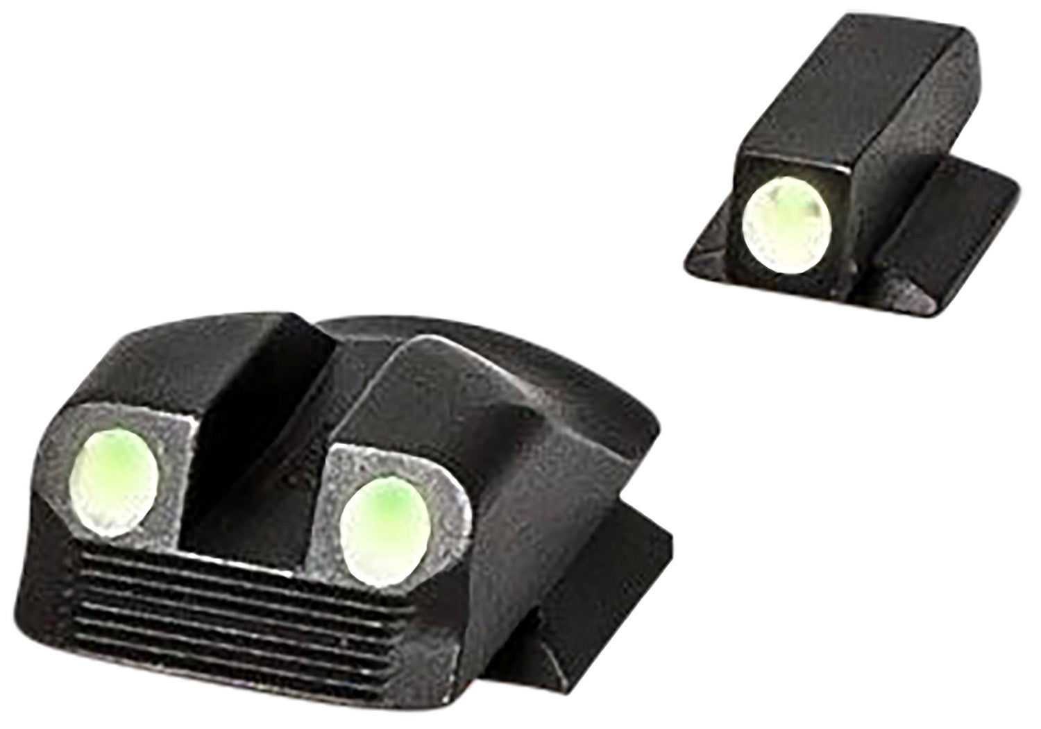 Kimber ML11229 Micro .380/Micro 9 Meprolight Night Sight Set, Green Tritium