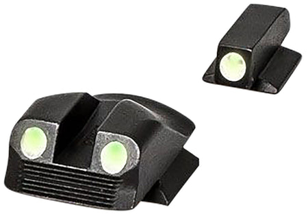 Kimber ML11229 Micro .380/Micro 9 Meprolight Night Sight Set, Green Tritium