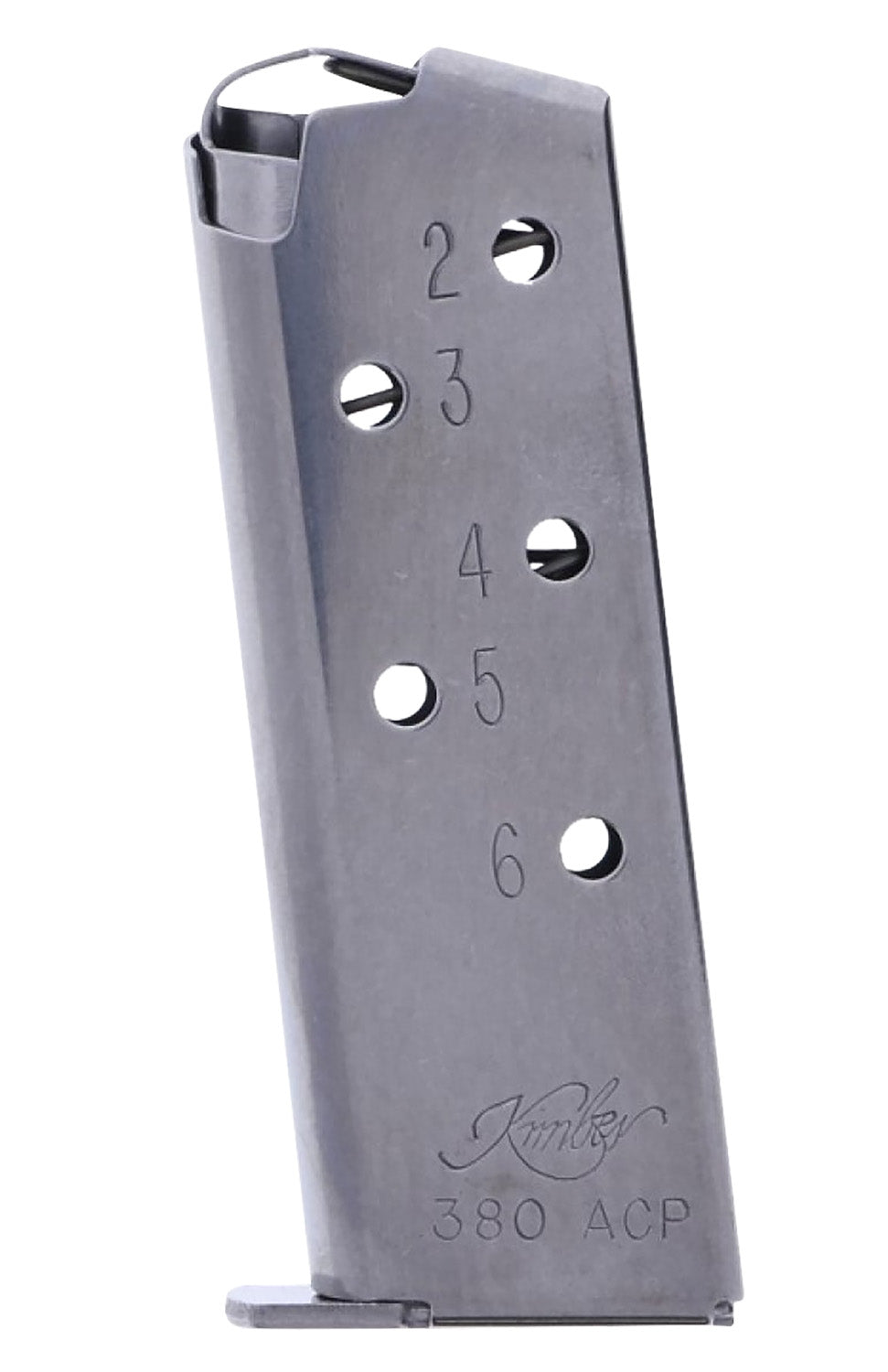 Kimber Micro Handgun Magazine .380 ACP Stainless 6-Round