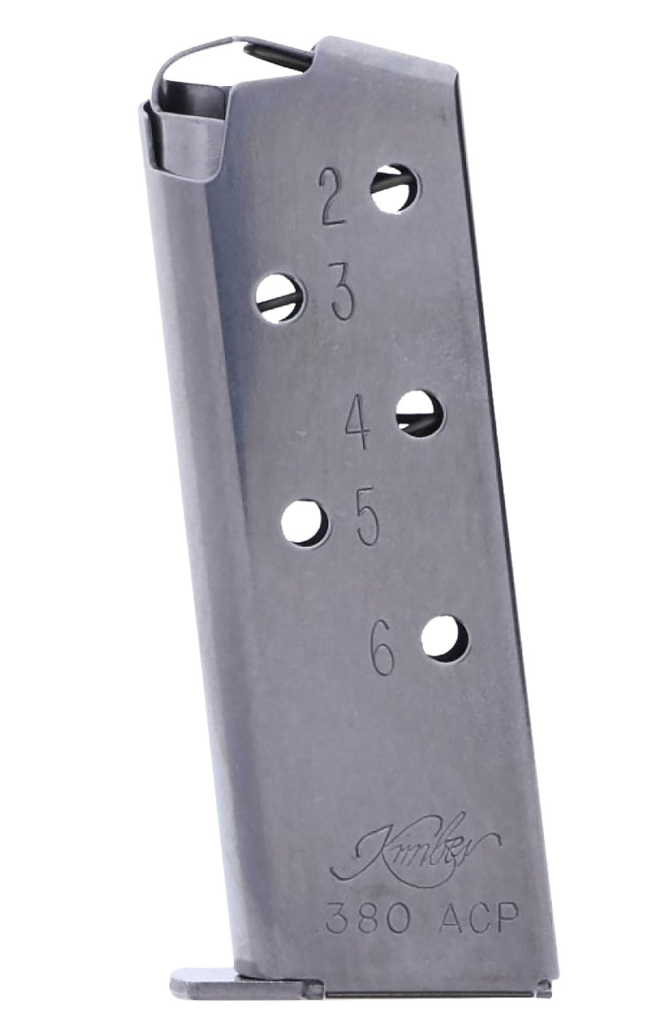 Kimber Micro Handgun Magazine .380 ACP Stainless 6-Round