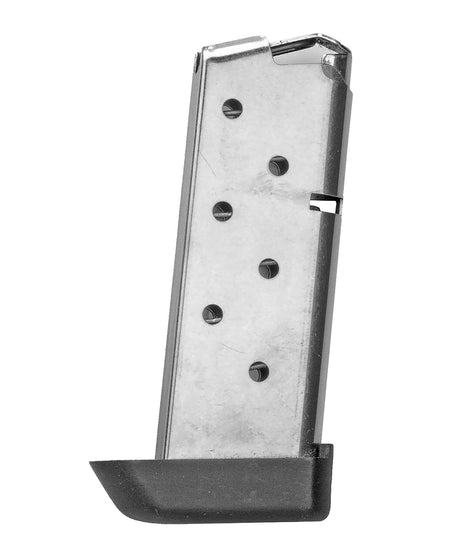Kimber Micro .380 ACP 7-Round Extended Base Pad Stainless Magazine