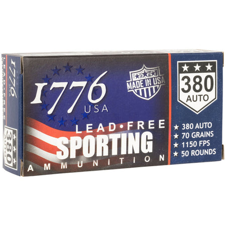 SinterFire Lead Free Sporting Lead Free Ball 70 Grain .380 ACP/Auto 1150 fps 855040006747