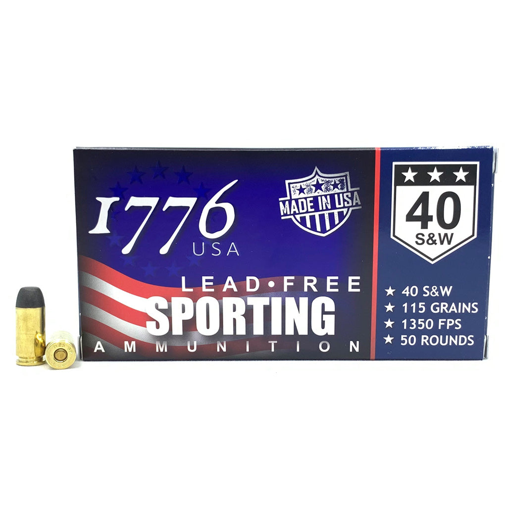SinterFire .40 S&W Lead Free Sporting 115 grain Lead Free Ball ammunition