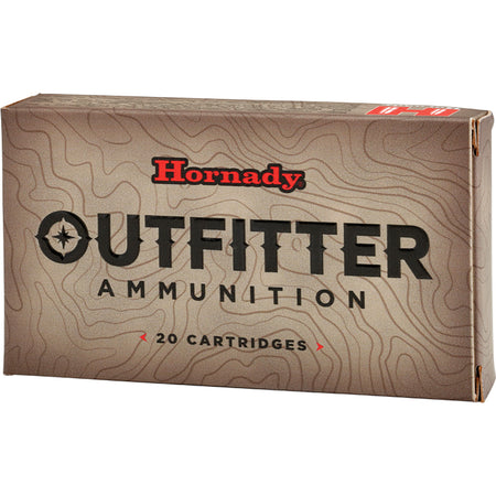 Hornady Outfitter CX Copper Alloy eXpanding 150 Grain .308 Win / 7.62x51mm 2800 fps 090255809824