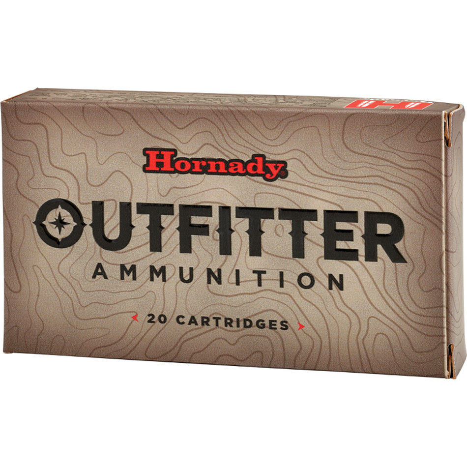 Hornady Outfitter CX Copper Alloy eXpanding 150 Grain .308 Win / 7.62x51mm 2800 fps 090255809824