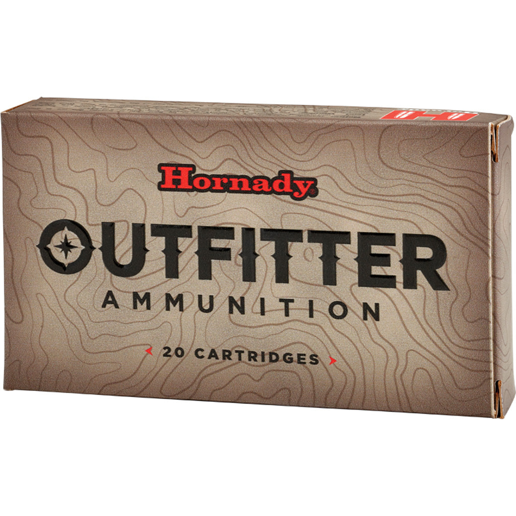 Hornady Outfitter CX Copper Alloy eXpanding 150 Grain .30-06 Springfield 3000 fps 090255811087