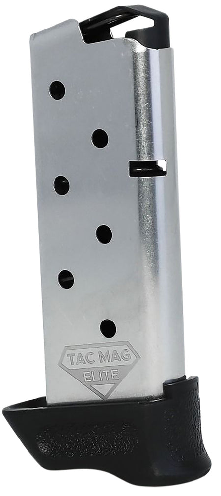 Kimber Micro 9 7-Round Tac-Mag Extended 9mm Silver Magazine