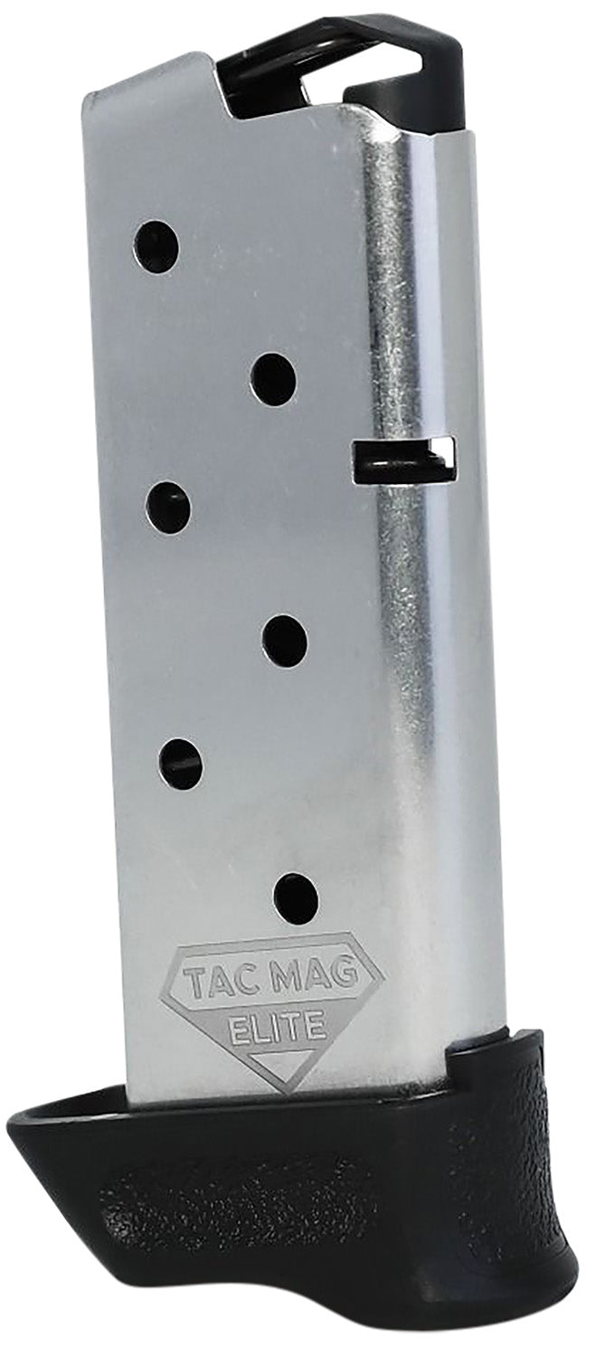 Kimber Micro 9 7-Round Tac-Mag Extended 9mm Silver Magazine