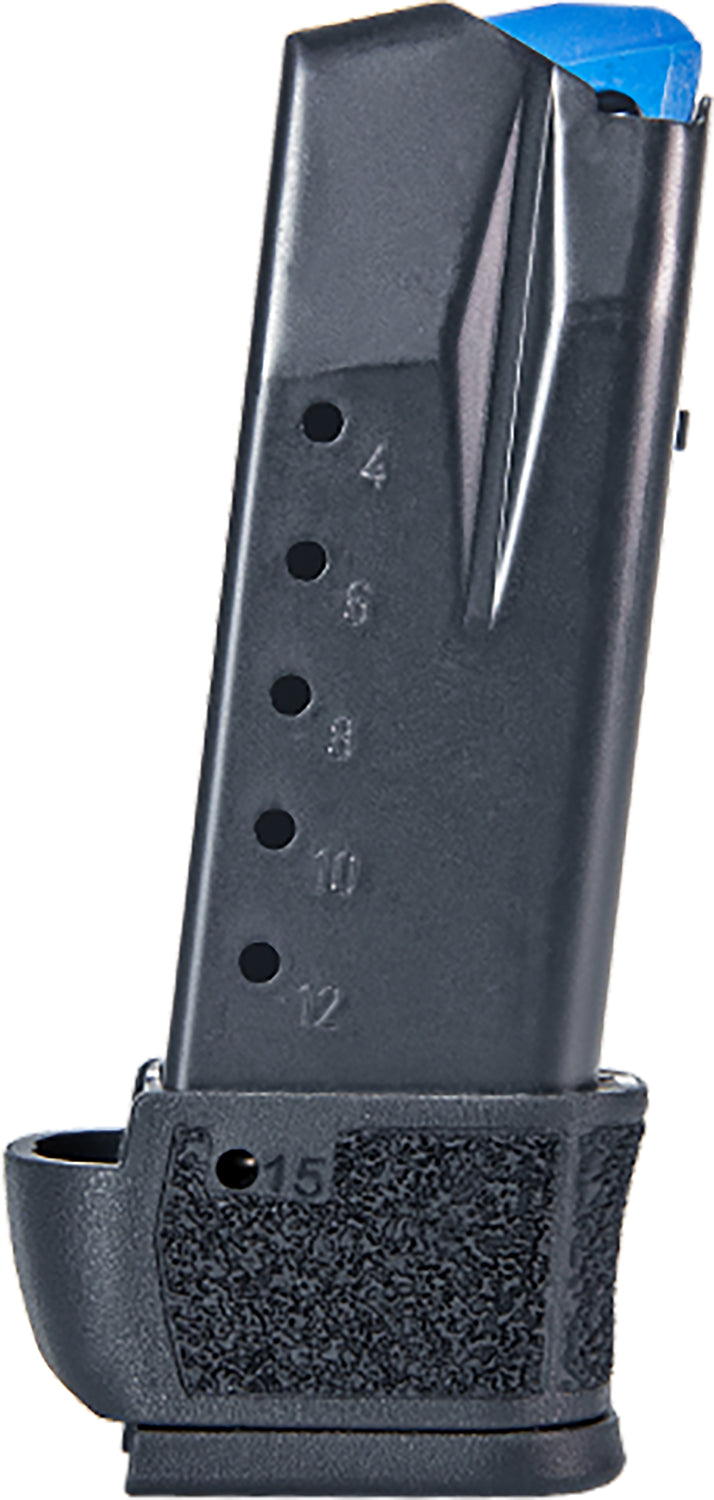 Kimber R7 Mako 9mm Luger 15-Round Extended Black Pistol Magazine