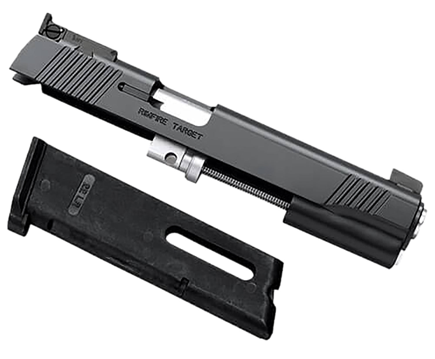 Kimber 1100043 Rimfire Target Conversion Kit for 1911 .22 LR 10rd Black