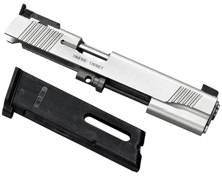 Kimber 1100044 Rimfire Target Conversion Kit for 1911 .22 LR 10rd Silver