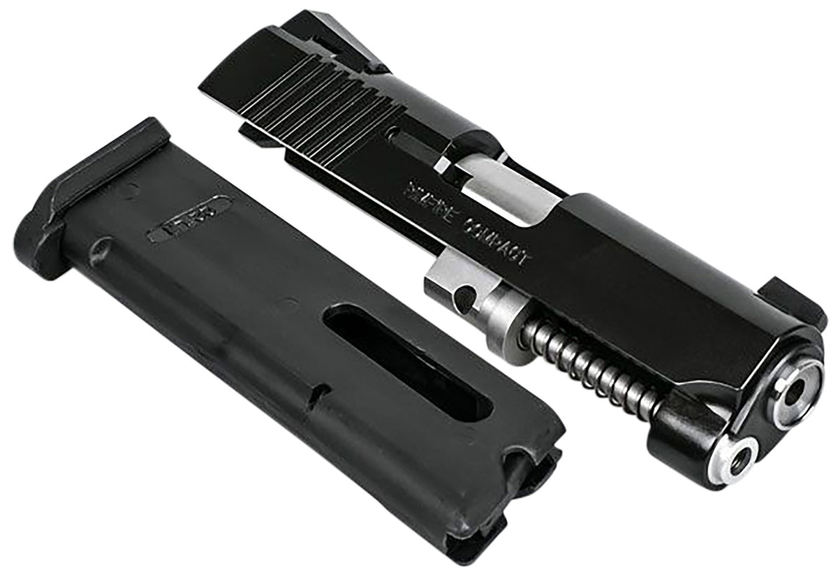 Kimber 1100479 Rimfire Compact Conversion Kit for 1911 .22 LR 10rd Black Fixed Sights