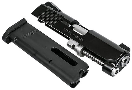 Kimber 1100479 Rimfire Compact Conversion Kit for 1911 .22 LR 10rd Black Fixed Sights