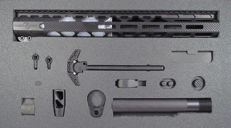 Timber Creek Outdoors Greyman AR-15 Rifle Complete Build Kit Black Finish