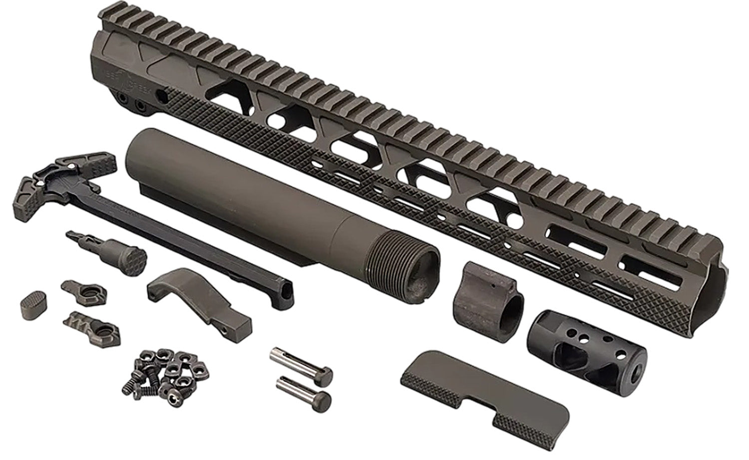 Timber Creek Outdoors Greyman AR-15 Rifle Complete Build Kit Forest Finish
