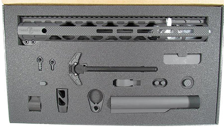 Timber Creek Outdoors Greyman AR-15 Rifle Complete Build Kit Stealth Finish