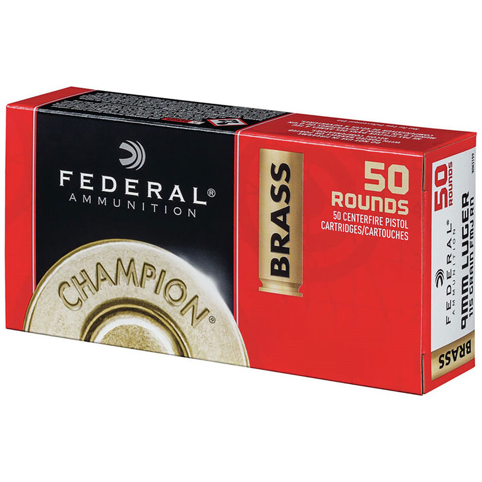 Federal .30 Super Carry Champion 90 grain Full Metal Jacket ammunition